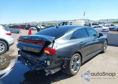 2024 Kia K5 Ex z USA, uszkodzony, nr VIN 5XXG34J26RG252103